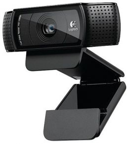 ВЕБ-камера Logitech HD Pro Webcam C 920 (960-001055)