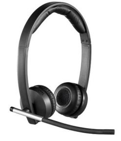 Гарнитура компьютерная Logitech Wireless Headset H820e DUAL (981-000517)