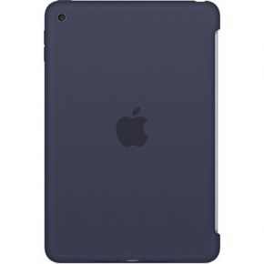 Чехол для планшета Apple iPad mini 4 Silicone Case - Midnight Blue (MKLM2ZM/A)