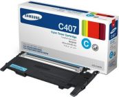 Картридж Samsung CLT-C407S/SEE Cyan