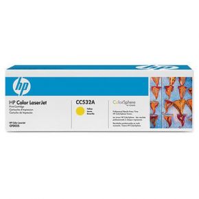 Картридж Hewlett-Packard CC532A LaserJet Black