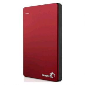 Жесткий диск USB Seagate 1 Tб Backup Plus Slim, red (STDR1000203) 2,5", USB 3.0