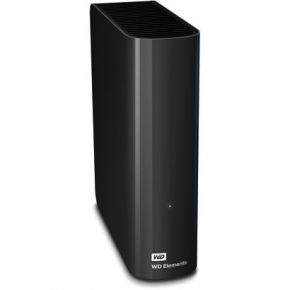 Жесткий диск USB Western Digital 3 ТБ USB3.0 (WDBWLG0030HBK-EESN) Black