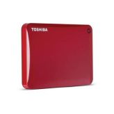 Жесткий диск USB Toshiba HDTC810ER3AA CANVIO Connect II 2.5 красн