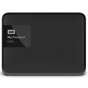 Жесткий диск USB Western Digital 500Gb WDBBRL5000ABK-EEUE My Passport Ultra Black 2.5" USB