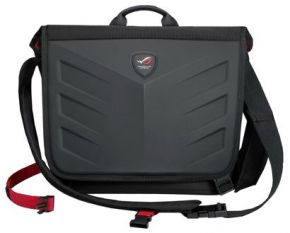 Сумка для ноутбука Asus ROG Ranger Messenger 15" черный (90 XB 0310-BBP 000)