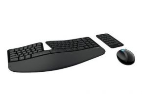 Набор клавиатура+мышь Microsoft Wireless Desktop Sculpt Ergonomic USB (L5V-00017)