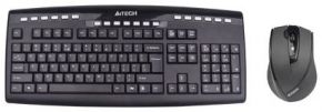 Клавиатура мультимедиа A4 Tech 9200F Black USB