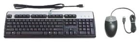 Набор клавиатура+мышь Hewlett-Packard BFR-PVC RU Keyboard/Mouse Kit (638214-B21) USB