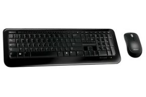 Набор клавиатура+мышь Microsoft Wireless Desktop 850 Black USB (PY9-00012)