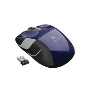 Мышь компьютерная беспроводная Logitech M525 Wireless Blue USB (910-002603)