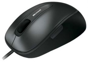 Мышь компьютерная проводная Microsoft Comfort Mouse 4500 Black USB (4FD-00024)