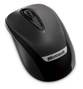 Мышь компьютерная беспроводная Microsoft Wireless Mobile Mouse 3000v2 Black (2EF-00034)