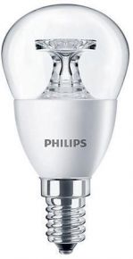 Лампы PHILIPS LEDBulb 6-50W E27 3000K 230V