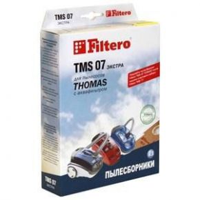 Аксессуары для пылесосов Filtero TMS 07 ЭКСТРА