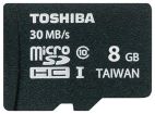 Накопители и жесткие диски TOSHIBA SD-C008UHS1 + SD adapter