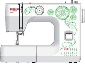 Швейные машины Janome Legend LE-15