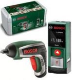 Bosch IXO + PLR15 Шуруповерт