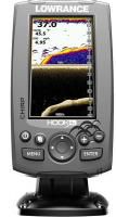 Lowrance Hook-4 Mid/High/DownScan  Эхолот