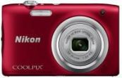 NIKON Coolpix A100 Red Фотоаппарат
