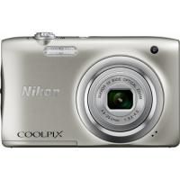 NIKON Coolpix A100 Silver Фотоаппарат