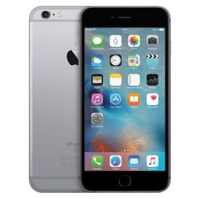 Смартфон Apple iPhone 6S PLUS space gray128GB (MKUD2RU/A)