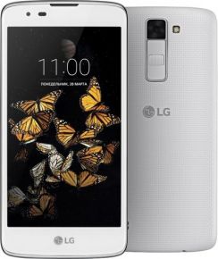Смартфон LG K 8 K 350 E белый