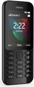 Сотовый телефон Nokia 222 black