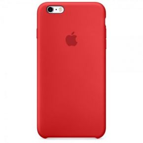 Чехол для мобильного телефона Apple iPhone 6s Silicone Case (PRODUCT)RED (MKY32ZM/A)
