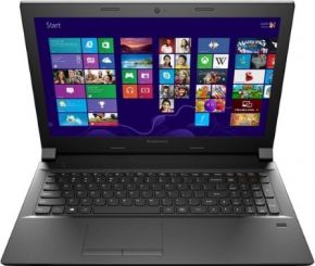 Ноутбук Lenovo B50-30 (59443806) Black Объем оперативной памяти 2048, Объем жесткого диска 250, Операционная система Windows 8.1, Wi-Fi, Bluetooth