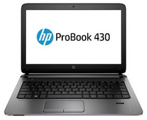 Ноутбук Hewlett-Packard ProBook 430 G2 (N0Y64ES) Объем оперативной памяти 4096, Объем жесткого диска 500, Операционная система DOS, Wi-Fi, Bluetooth