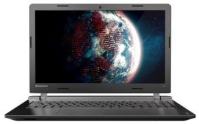 Ноутбук Lenovo IdeaPad 100 (80 MJ 009 VRK) Black Объем оперативной памяти 2048, Объем жесткого диска 500, Операционная система DOS, Wi-Fi, Bluetooth