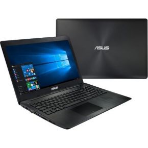 Ноутбук Asus X553SA-XX102T (90NB0AC1-M01470) Объем оперативной памяти 2048, Объем жесткого диска 500, Операционная система DOS, Wi-Fi, Bluetooth