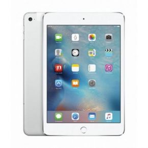 Планшетный компьютер Apple iPad mini 4 Wi-Fi cellular 128GB Silver (MK772RU/A)