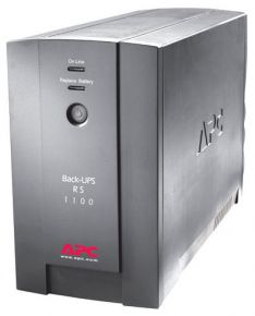 Источник бесперебойного питания APC Back-UPS RS 1100VA 230V