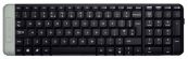 Клавиатура стандартная Logitech Wireless Keyboard K230 Black USB