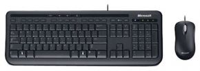 Набор клавиатура+мышь Microsoft Wired Desktop 600 USB (APB-00011)