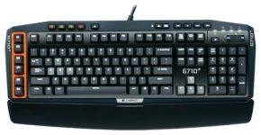 Клавиатура мультимедиа Logitech Gaming Keyboard G710 USB (920-004551)