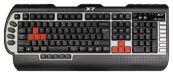 Клавиатура мультимедиа A4 Tech G800V Fast Gaming USB