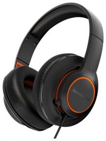 Гарнитура компьютерная Steelseries Siberia 100 черный (61420)