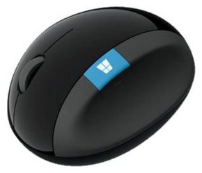 Мышь компьютерная беспроводная Microsoft Sculpt Ergonomic Mouse L6V-00005 Black USB
