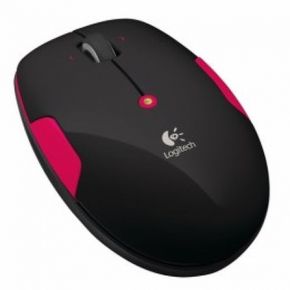 Мышь компьютерная беспроводная Logitech M345 Wireless Mouse Fire Red (910-002591)