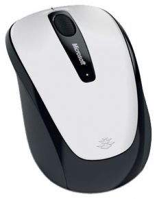 Мышь компьютерная беспроводная Microsoft Wireless Mobile Mouse 3500 White (GMF-00294)