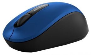 Мышь компьютерная беспроводная Microsoft Mobile 3600 голубой/черный (PN7-00024)