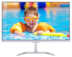 Монитор Philips 246 E 7 QDSW (00/01) белый