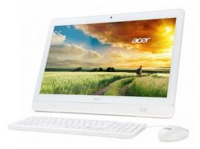 Компьютер Acer Aspire Z1-602 (DQ.B33ER.002) white