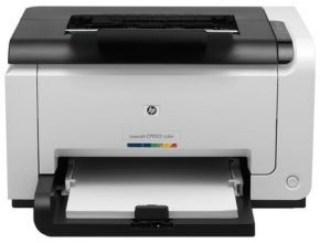Принтер Hewlett-Packard Color LaserJet Pro CP1025nw