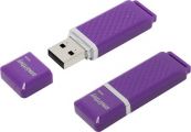 Флэш драйв Smartbuy 64 Gb Quartz Violet SB64GBQZ-V