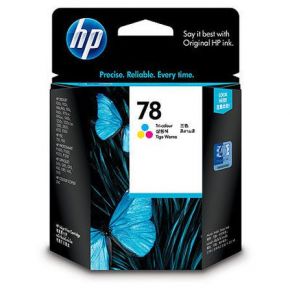 Картридж Hewlett-Packard C 6578 D №78 трехцветный