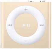 MP3 плеер Apple iPod shuffle 2GB GOLD (MKM92RU/A)